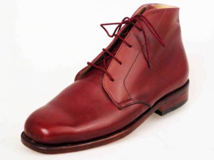 4 hole Derby boots