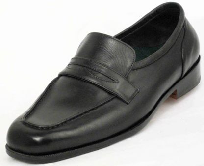 Penny Loafer with elastic on instep