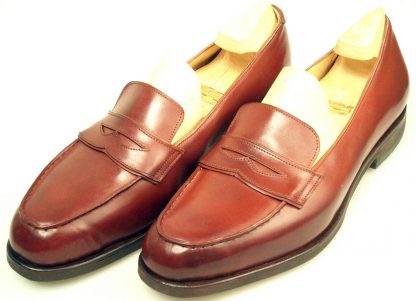 Penny loafers with trees pair