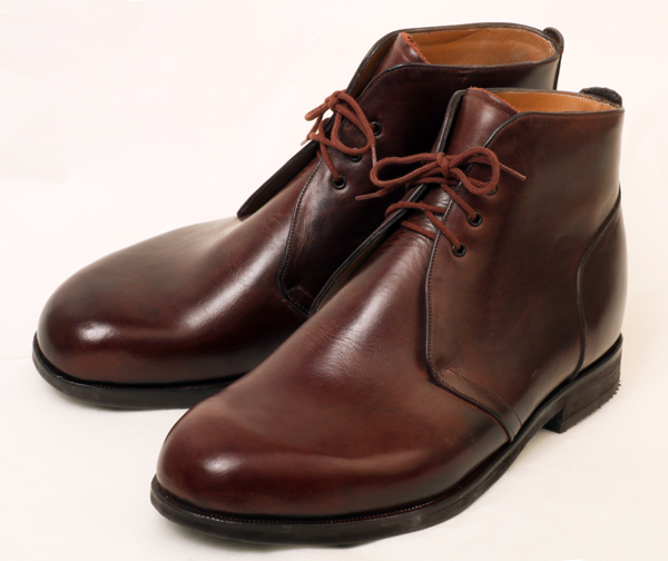 Derby Ankle Boots for Haglan's Heel Bump