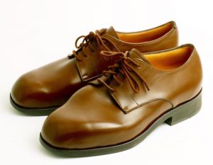 Handmade Derby Shoes from Bill Bird Shoes for large bunions and hammer toes